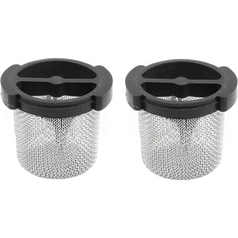 6-504-00 Schermo filtro universale per montaggio a parete e sgancio rapido per pulitore per piscina Zodiac Polaris 280 380 360 180 165 65 9-100-9001/9-100-3008 (gruppo connettore UWF: 2 pezzi)