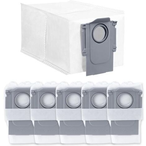 6 accessori per aspirapolvere Roborock P10, capacità 2,7 litri