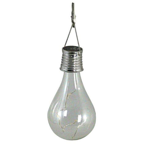 6 ampoules solaire en verre LUXFORM