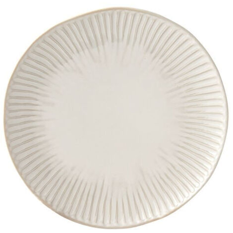 6 Assiette à Dessert 19 Cm Blanche - Gallery - Easy Life