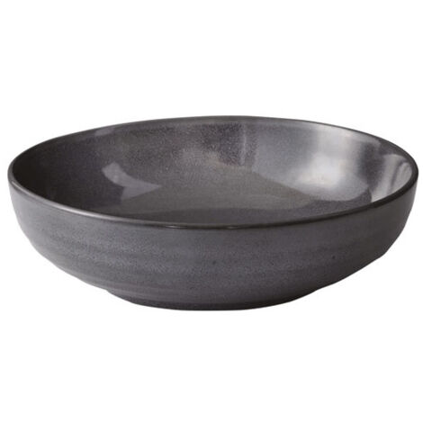 6 Assiette à Salade & Pâtes 18 Cm Granit - Flow - Medard De Noblat