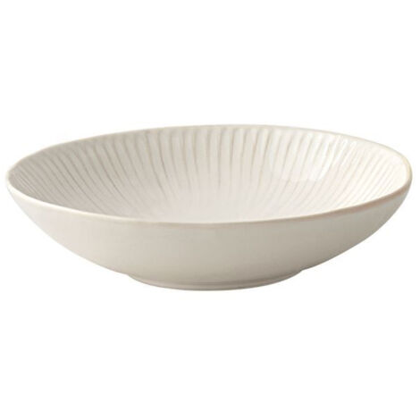 6 Assiette Creuse 20 Cm Blanche - Gallery - Easy Life