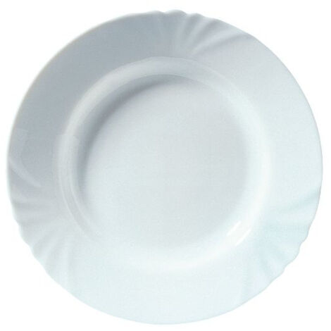 6 Assiette Creuse 21.5 Cm - Cadix - Luminarc