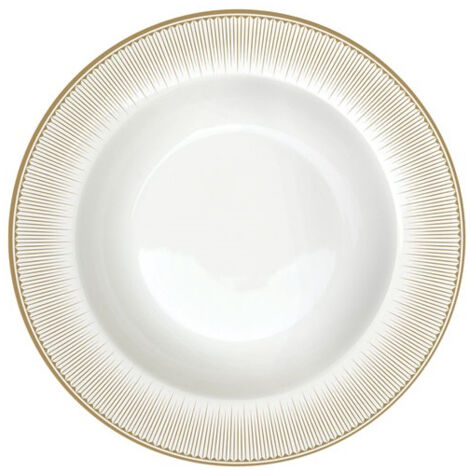 6 Assiette Creuse 21,5 Cm - Festive - Easy Life