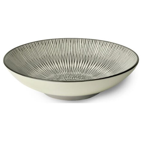 6 Assiette Creuse à Salade & Pâtes 19 Cm - Hypnose - Medard De Noblat