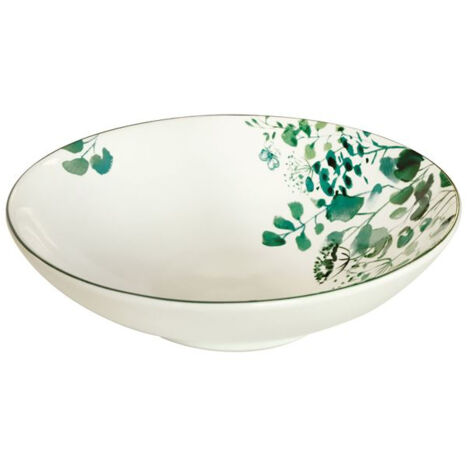 6 Assiette Creuse à Salade & Pâtes 20 Cm - Oxalis - Medard De Noblat