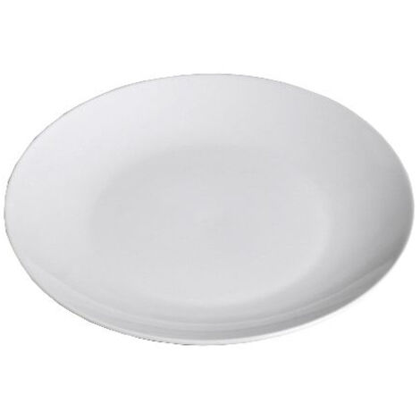 6 Assiette Plate 27 Cm - Métropolis - Tognana