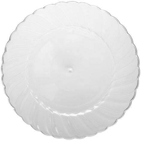 6 assiettes plates ronde design - 5five