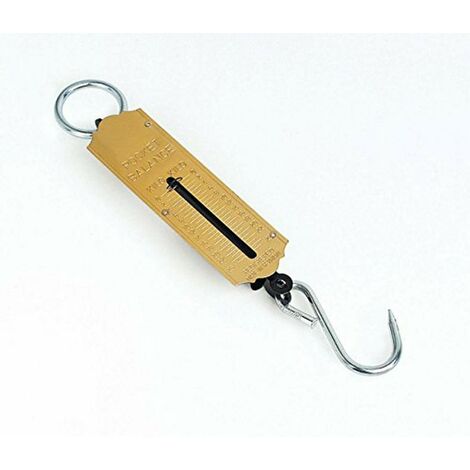 (6) Balanza de resorte 25 kg