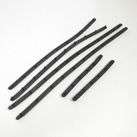 6 bandes de marche pied RMS pour scooter Piaggio 50 Vespa 1970