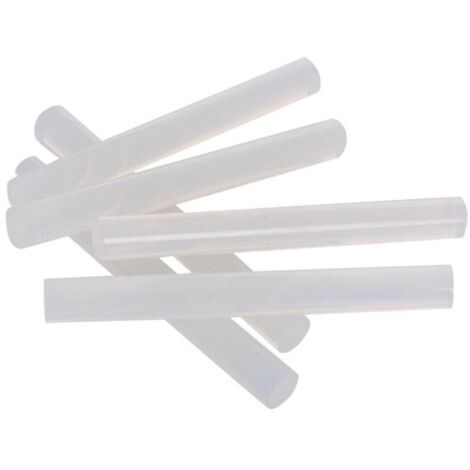 6 barras de pegamento termofusible, Ø11 x 100 mm