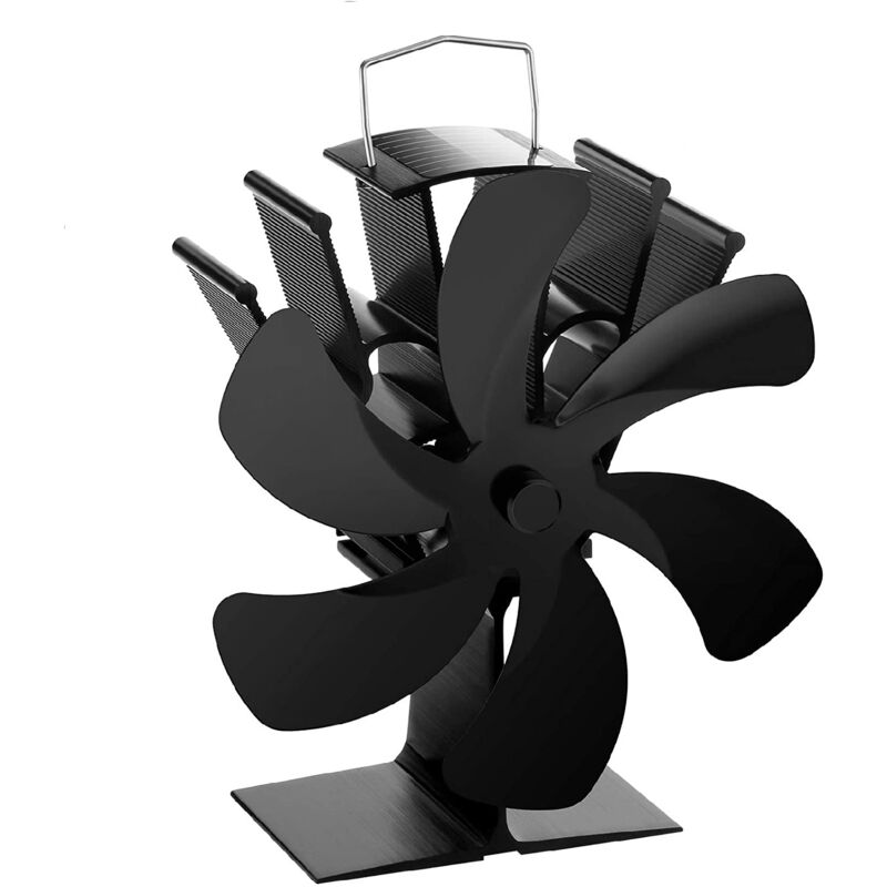 Image of Heat Powered Wood Stove Fan with&hellip;