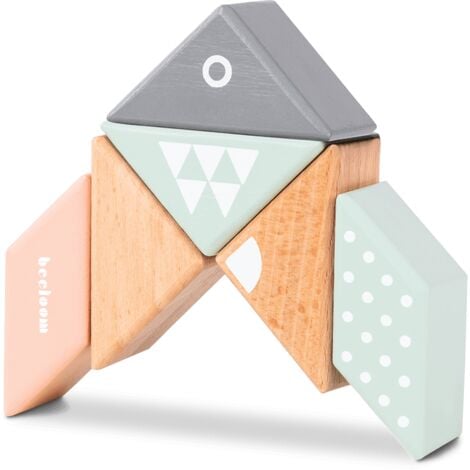 6 blocs magnetiques MAGNO BLOCKS