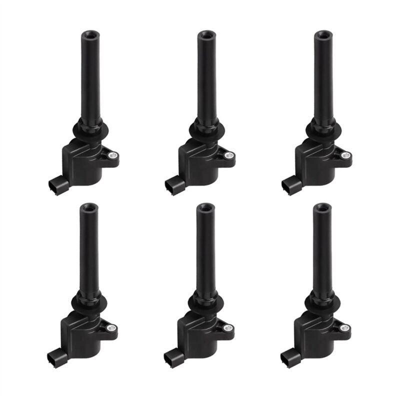 Image of Tlily - 6 bobine di accensione per Escape Tribute 3.0 V6 18LZ12029AB, 18LZ12029AA, 1LZ118100