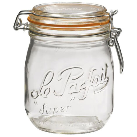 6 Bocal 0.75 L / 85 Mm - Le Parfait Super - Le Parfait