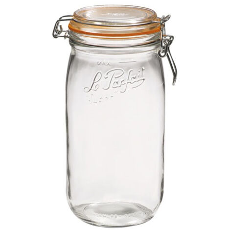 6 Bocaux 1.5 L / 85 Mm - Le Parfait Super - Le Parfait