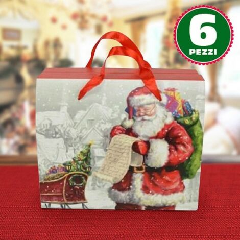 Boîte cadeau personnalisée pour le réveillon de Noël, la nuit avant Noël  avec serrure, boîte avec flocons de neige et cerf, boîte cadeau de Père  Noël