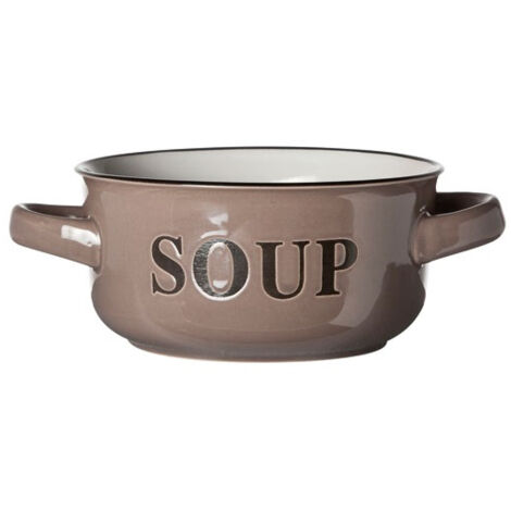 6 Bol à Soupe Marron - Soup - Cosy & Trendy
