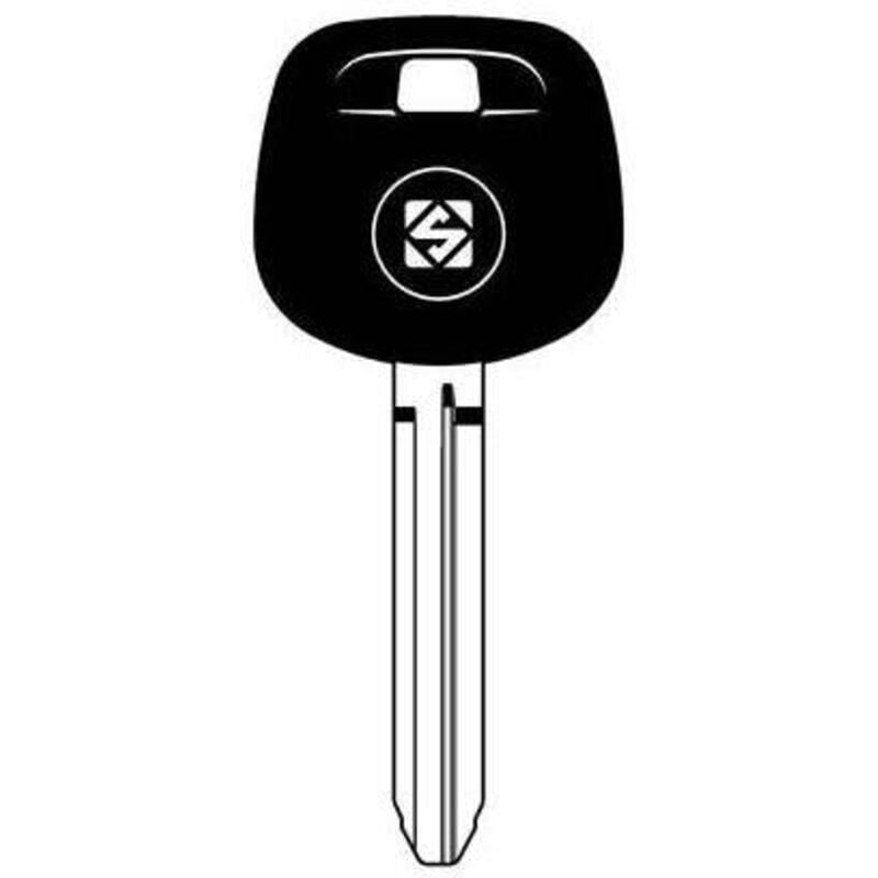 Chiave auto transponder toyota TOY43ATE Silca