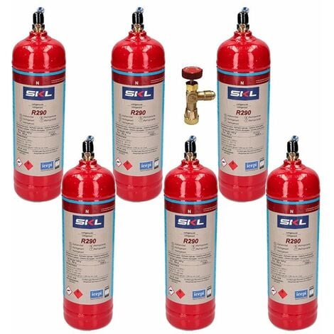 Kit chalumeau aéro-gaz autotorch 2 Pro+ bouteille de gaz butane/propane