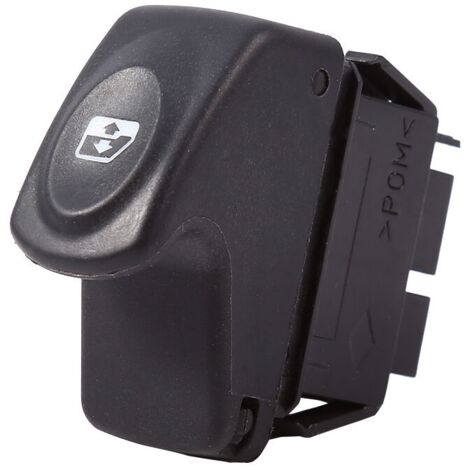 6 Broches Interrupteur de Lève-vitre de Voiture pour Clio II 2 Megane I Kangoo 770083810, Commutateur de Fenêtre Électrique