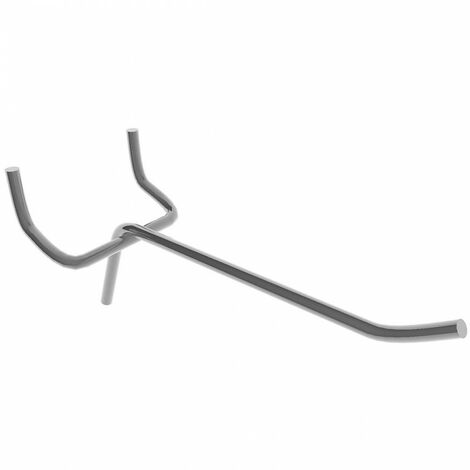 6 Broches simple T 100 A1 pour fond perforé 100x30mm Simonrack