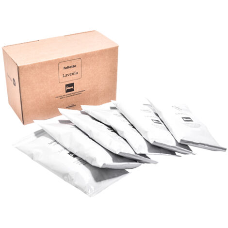 6 Buste da 120gr di LAVENIA Folletto