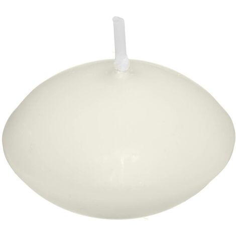 6 candele profumate many d4,5cm bianco - Atmosphera créateur d'intérieur