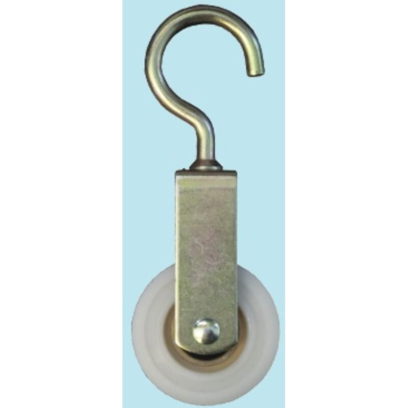 Carrucola Ruota Nylon Cuscinetto Sfera Mm 50