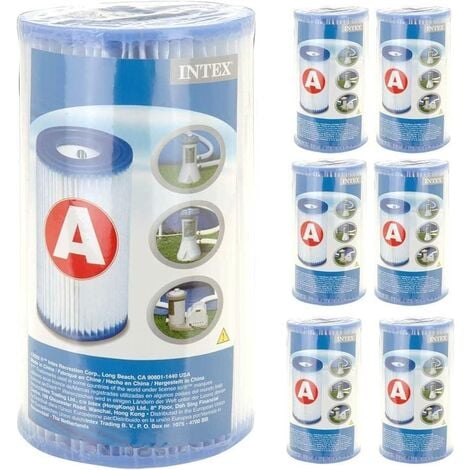 Cartouche de filtration Type A - pour filtration Intex
