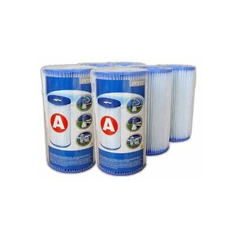 6 cartouches de filtration type A Intex