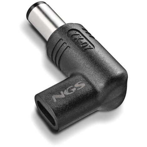 6 Clavijas Universales Usb-c Ngs Para Ordenadores Portatiles Hp