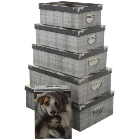 6 cocooning-boxen metallecken - 5five