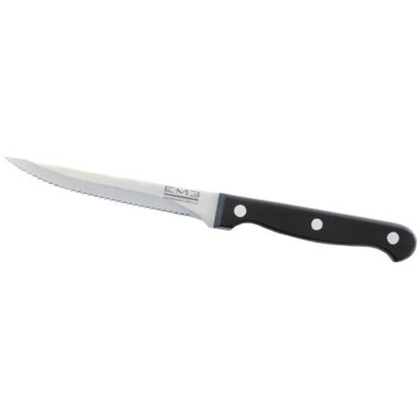 6 coltelli coltello da bistecca rodeo set acciaio 18/10 240 lucidato a specchio