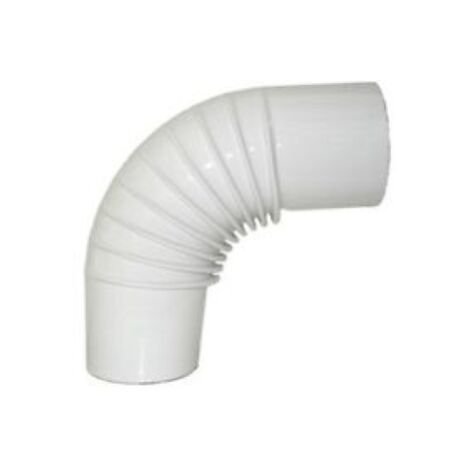 6 coudes A 90 PoA les A bois courbA s en acier A maillA blanc de 140 mm