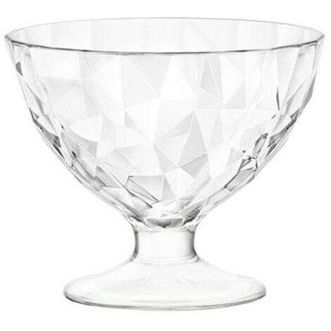6 Coupe à Glace Junior 22 Cl - Diamond - Bormioli
