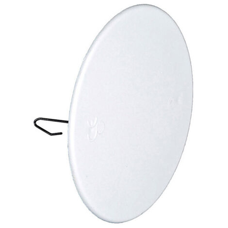 6 Couvercle Rond Pour Boite Ø80mm Solera Griffe Metal 14