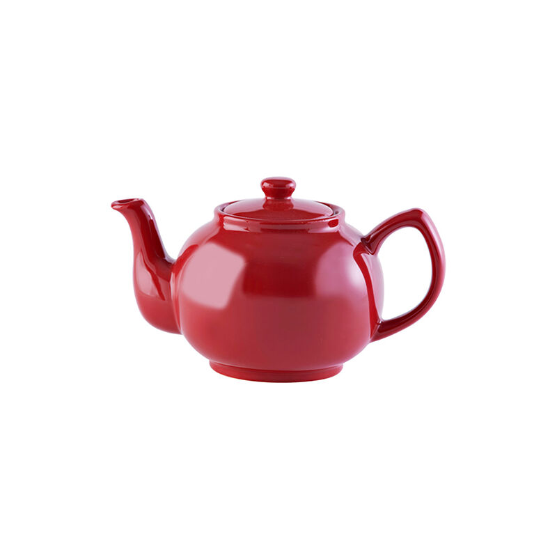 Image of Red 6 Cup Teapot - Price&kensington