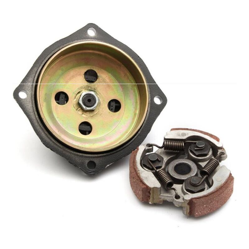 Shining House - 6 Dents Embrayage Tambour Pad Gear Boîte Kit pour 47 49Cc Mini Moto Quad Pocket Bike