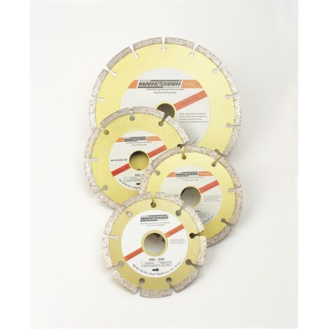 (6) DISCO CORTANTE DIAMANTADO 300 MM, MANNESMANN M 1245-300