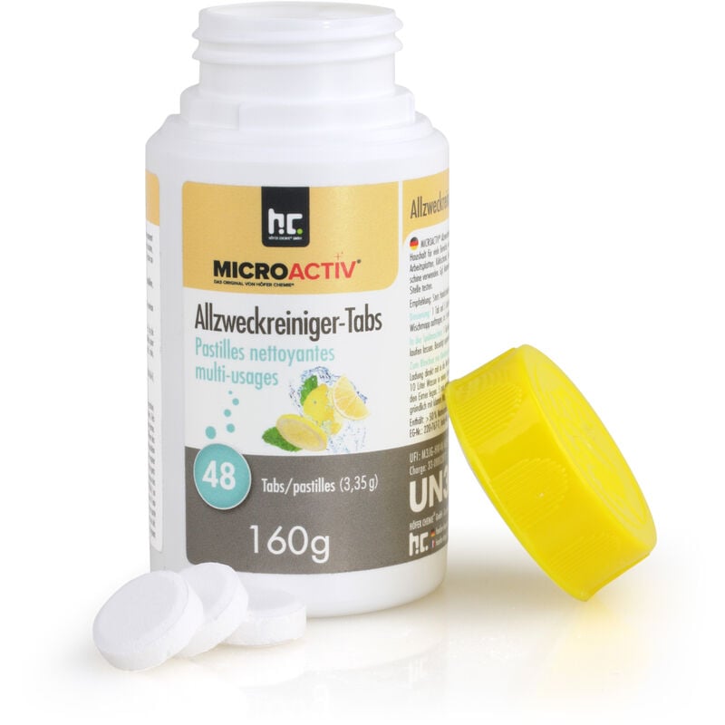 Höfer Chemie Gmbh - 6 boîtes de Microactiv® Nettoyant multi-usages en pastilles