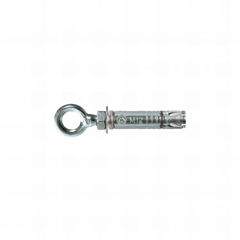 6 douilles à expansion - pitons - M12