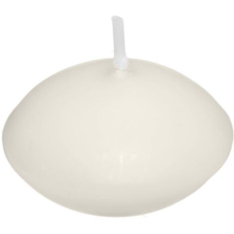 6 Duftkerzen Many weiß - 26g