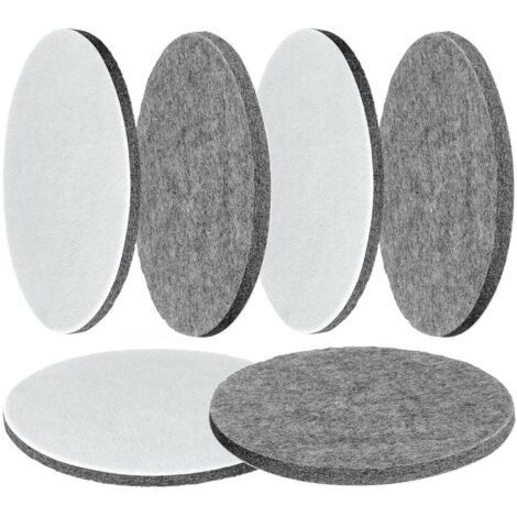 6 Feutre de polissage 150 mm disque de polissage pour ponceuse excentrique tampon de polissage feutre verre tampons de polissage de voiture 150 mm tampon de feutre Velcro