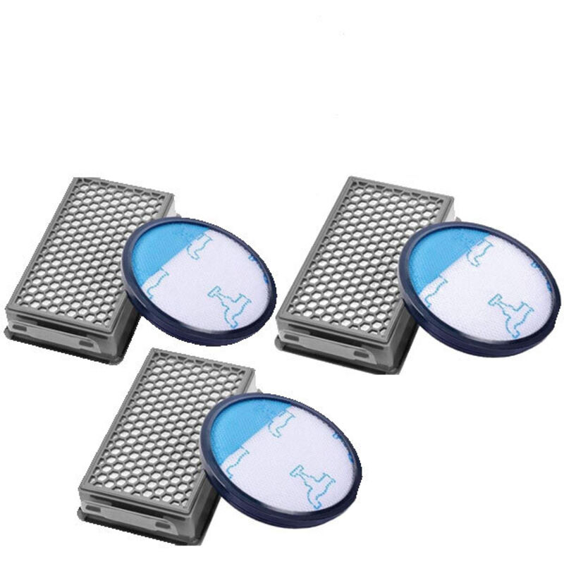 Image of 6 Filter für Rowenta ZR005901 Moulinex Tefal Compact Power Cyclonic Staubsauger