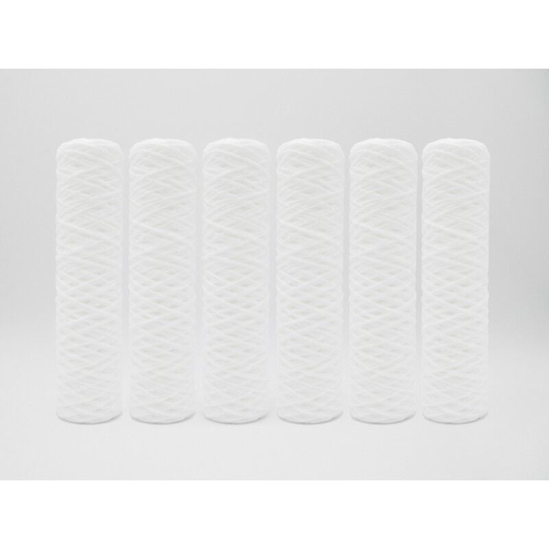 Top Filter - 6 cartouches bobinés standard 9'3/4 5µm