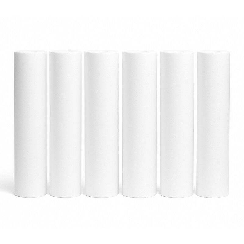 6 cartouches anti-sédiments 9'3/4 10µm