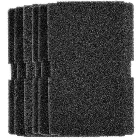 COOCHEER 6 filtres pour sèche-linge Beko 2964840100 Pièce de rechange pour sèche-linge (convient également pour Grundig, Blomberg, Elektra-Bregenz) [Classe énergétique A+++]