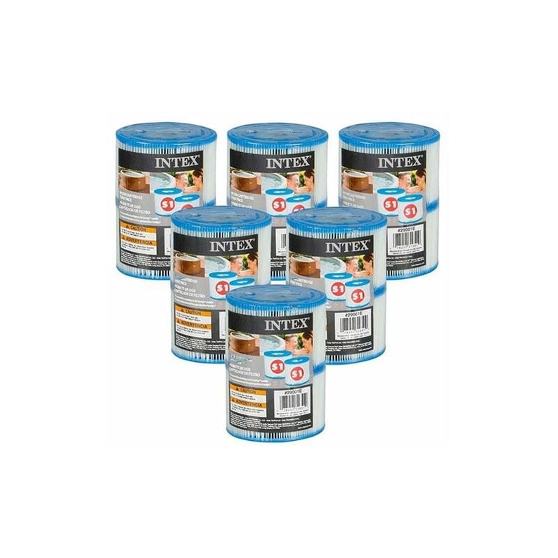 Intex - 12 filtres pour spa gonflable