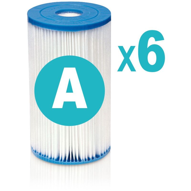 6 Filtri a cartuccia Intex Modello A